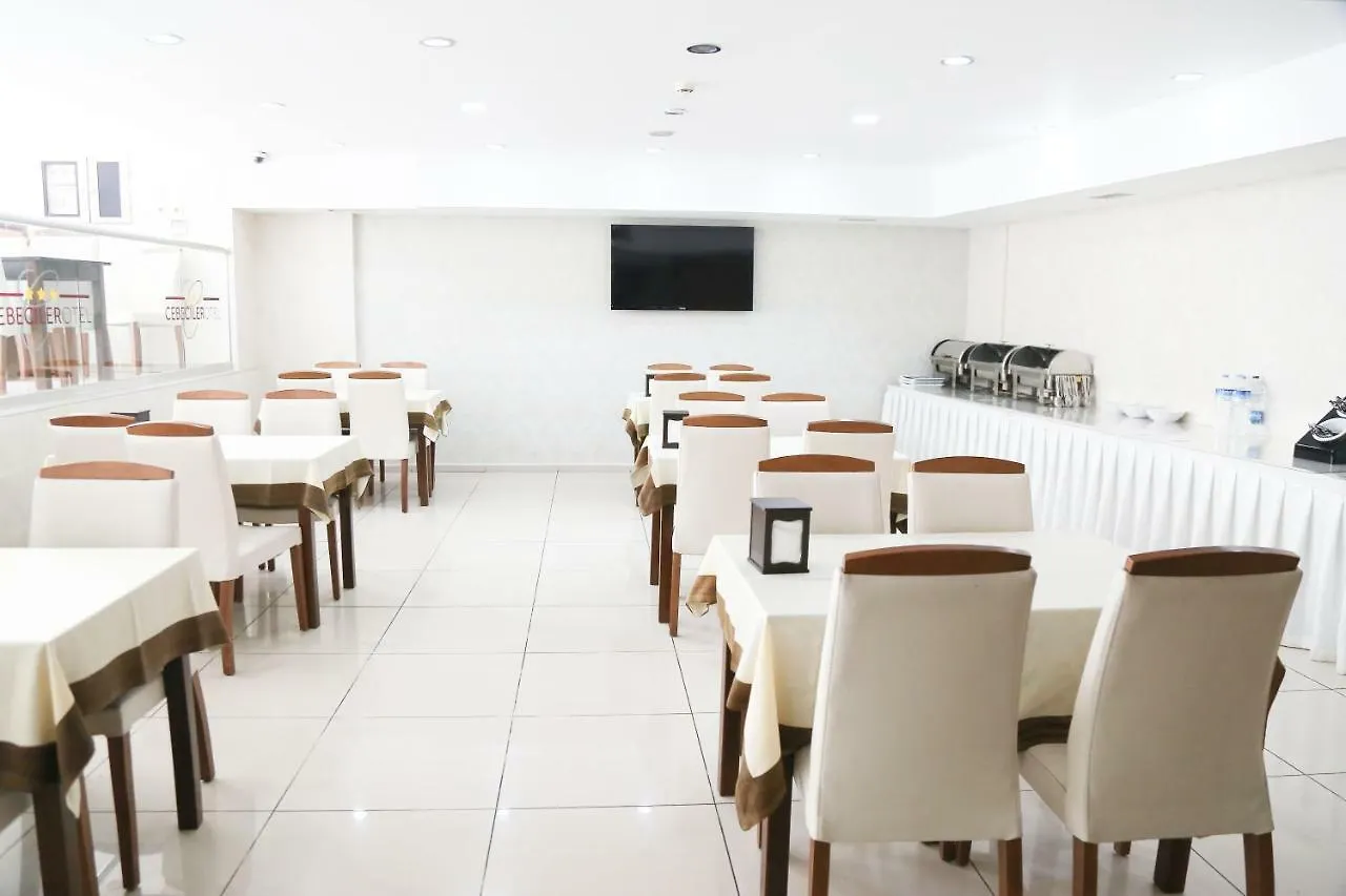 Cebeciler Hotel Трабзон
